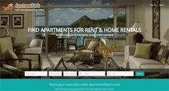 Desktop Screenshot of apartmentfetch.com